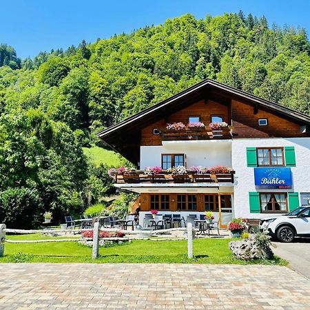 Gaestehaus Buehler Oberstdorf Exteriér fotografie