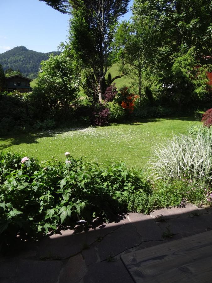 Gaestehaus Buehler Oberstdorf Exteriér fotografie
