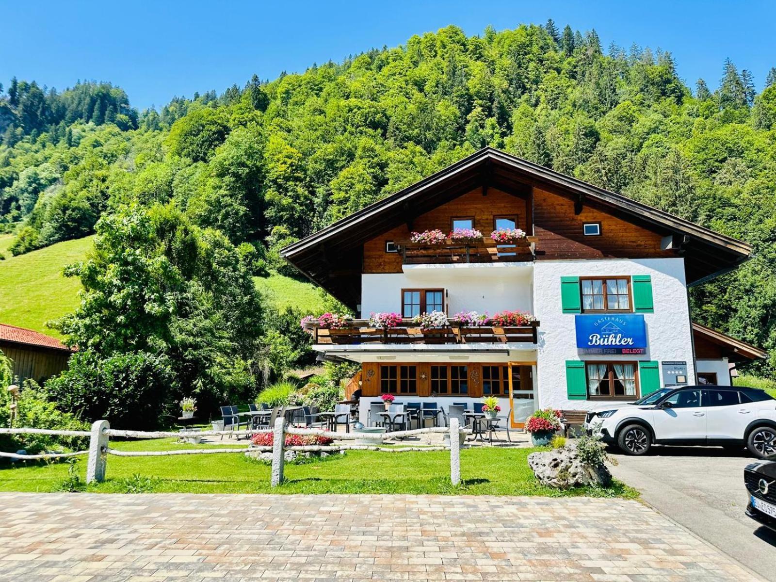 Gaestehaus Buehler Oberstdorf Exteriér fotografie