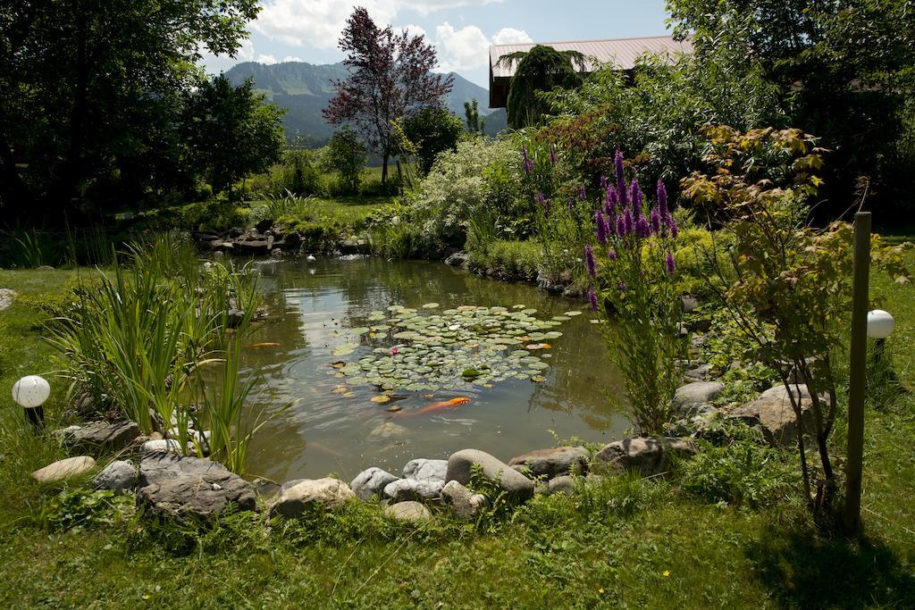 Gaestehaus Buehler Oberstdorf Pokoj fotografie