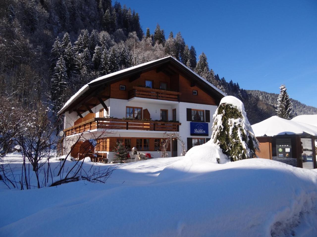 Gaestehaus Buehler Oberstdorf Exteriér fotografie