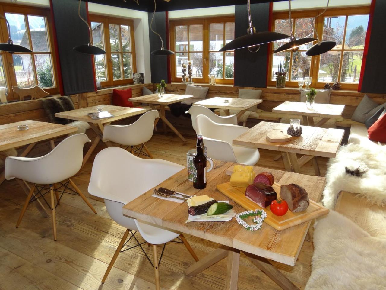Gaestehaus Buehler Oberstdorf Exteriér fotografie